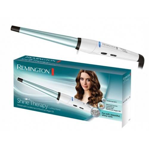 Remington CI53W Lokówka Shine Therapy | DLA URODY \ Lokówki do włosów  Produkty dla niej remington | mediadomek.pl Sklep AGD RTV MULTIMEDIA Wrocław