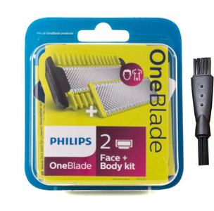 PHILIPS QP620/50 OneBlade Face + Body Kit szczoteczka do czyszczenia gratis